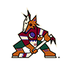 Arizona Coyotes mascot illustration logo
