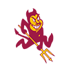 Sun Devils Mascot Illustration logo